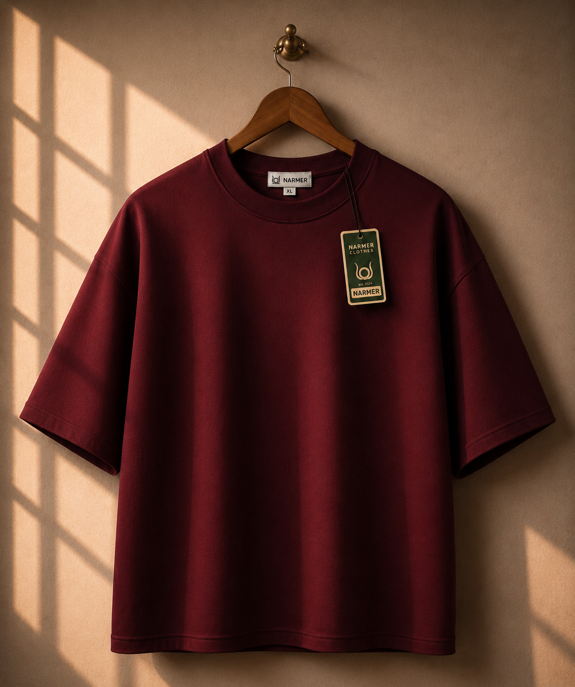 OV BOXY FIT Basic T-Shirt