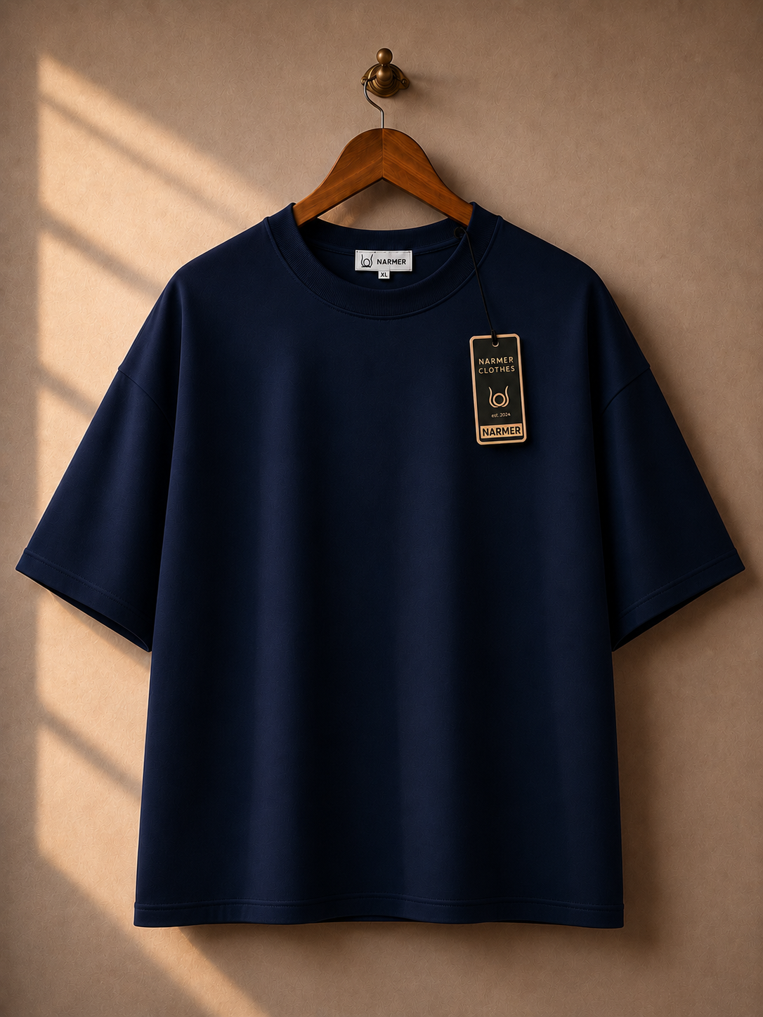 OV BOXY FIT Basic T-Shirt