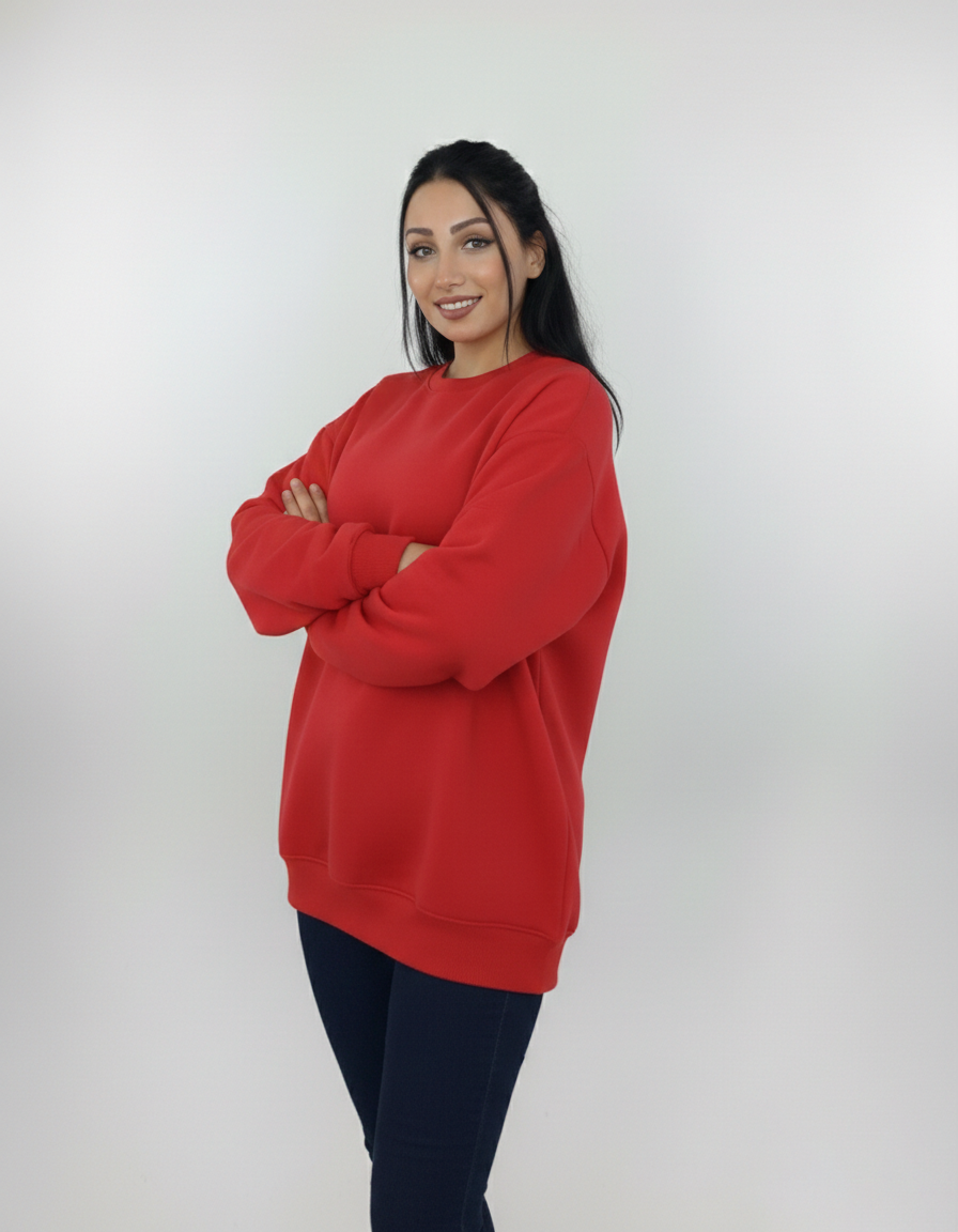 Wild Oversized Sweatshirt