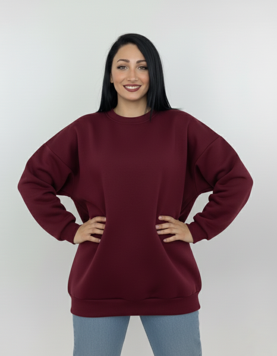 Wild Oversized Sweatshirt