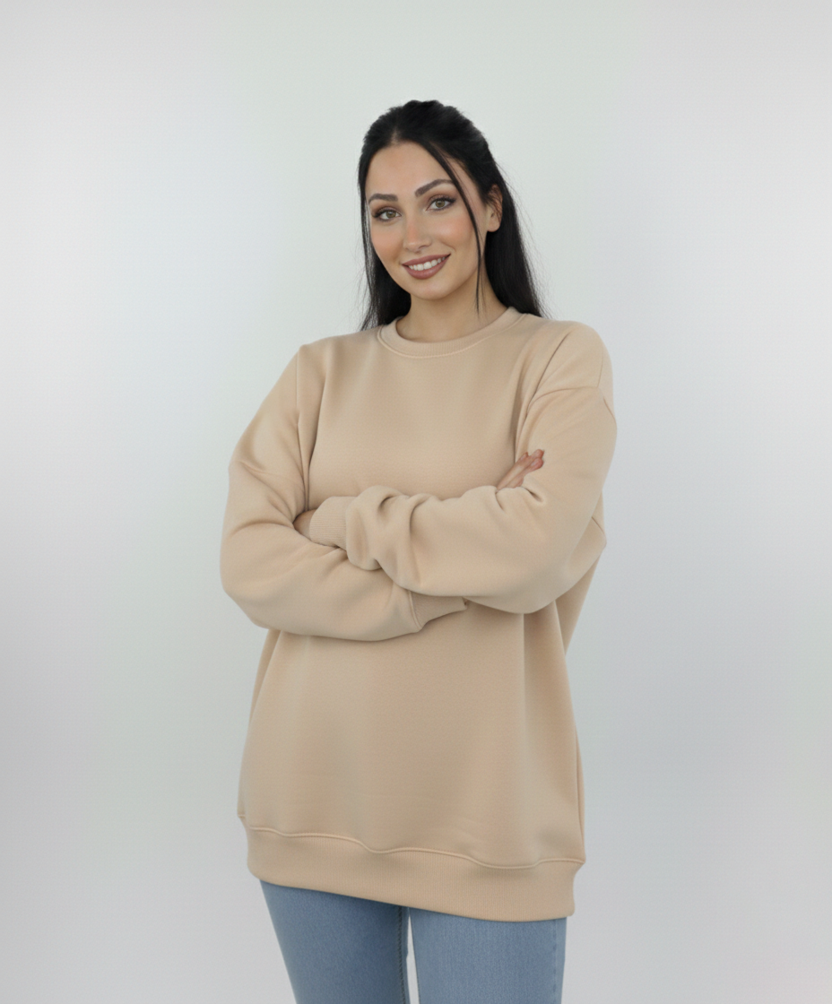 Wild Oversized Sweatshirt