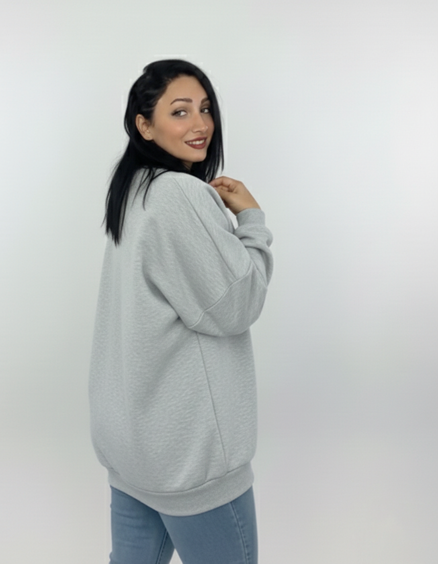 Wild Oversized Sweatshirt
