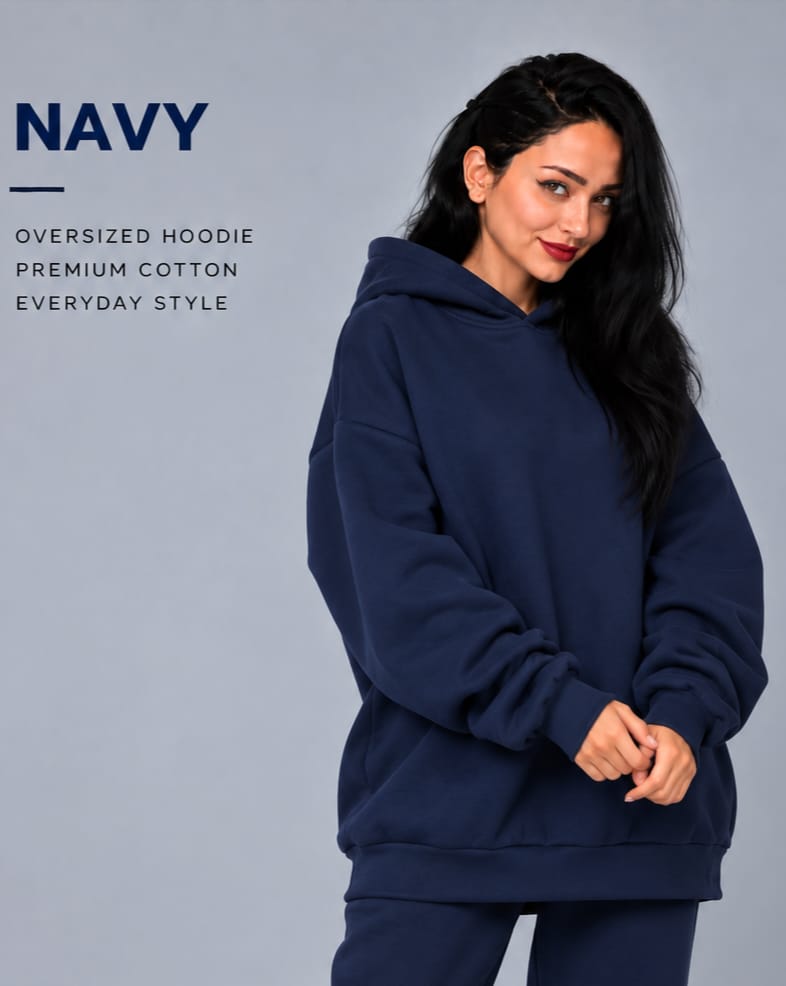 Oversized Hoodie "FOV"