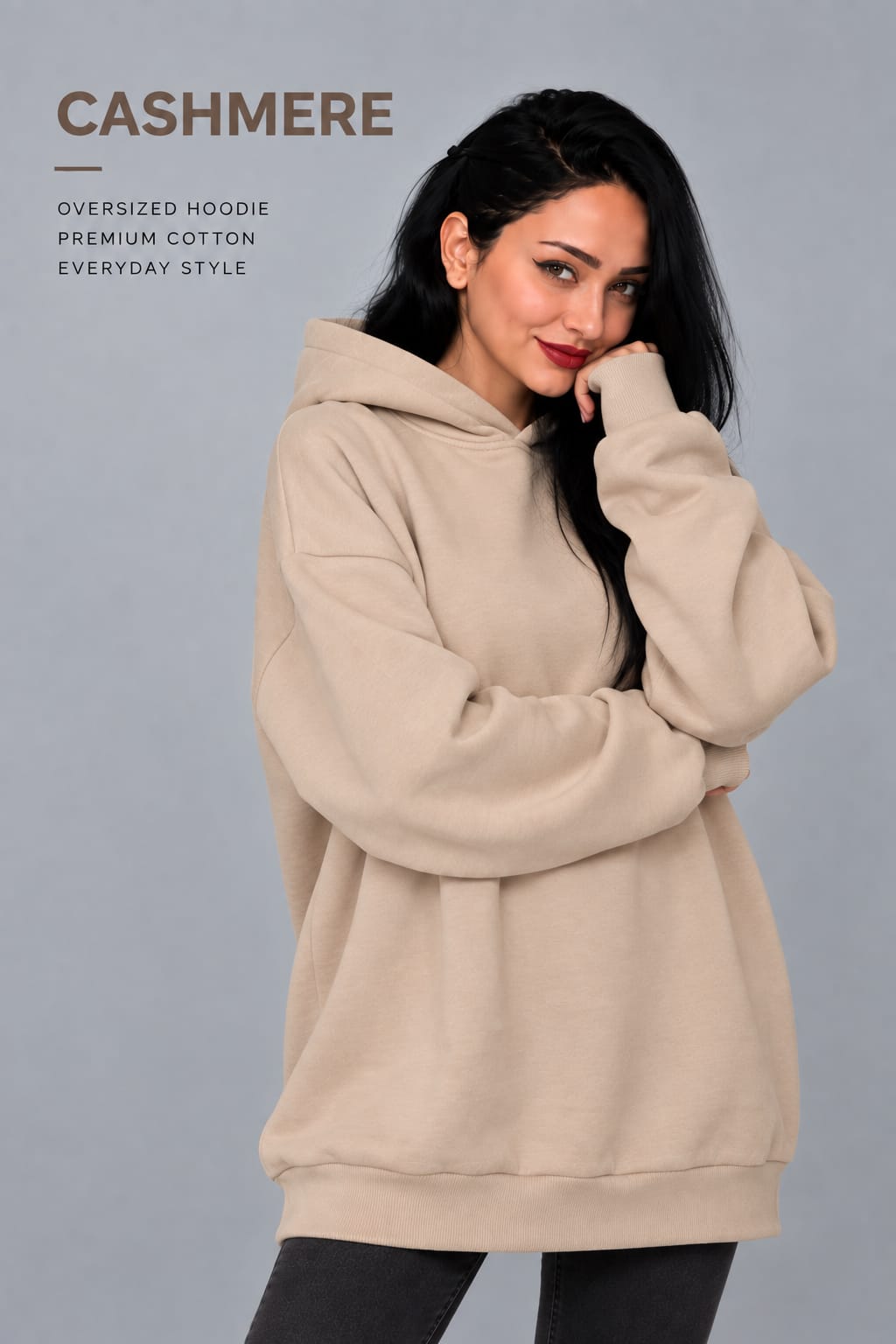 Oversized Hoodie "FOV"