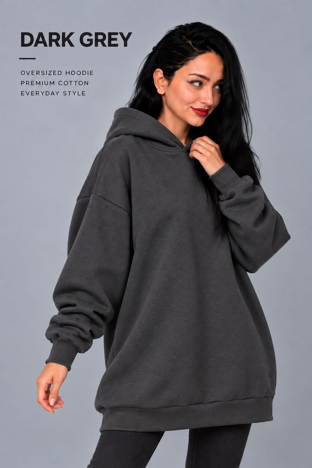 Oversized Hoodie "FOV"