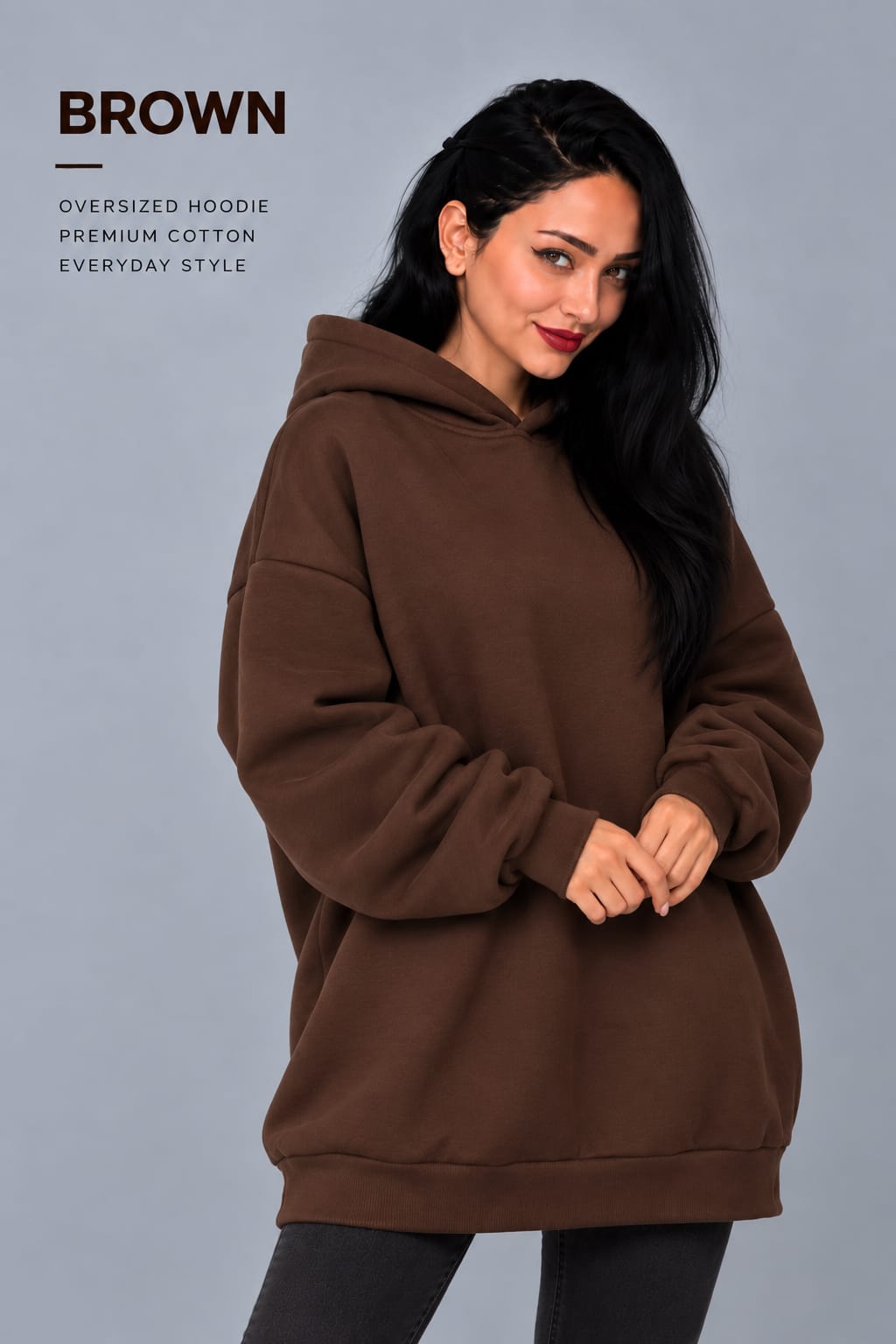 Oversized Hoodie "FOV"