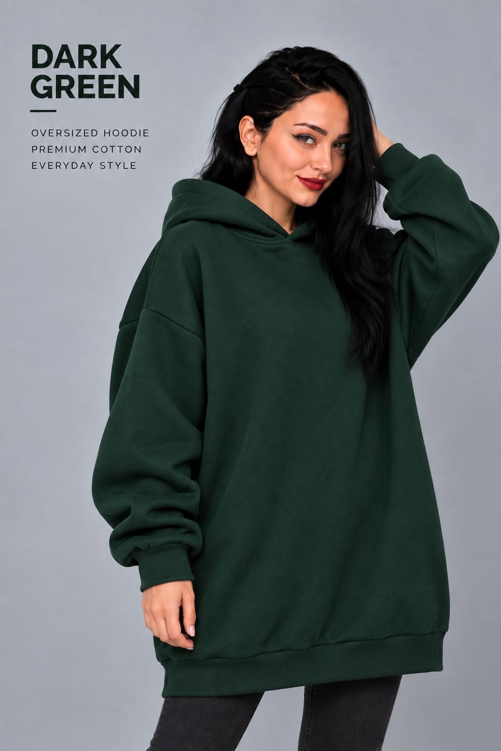 Oversized Hoodie "FOV"