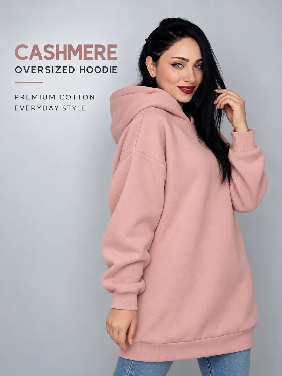 Oversized Hoodie "FOV"