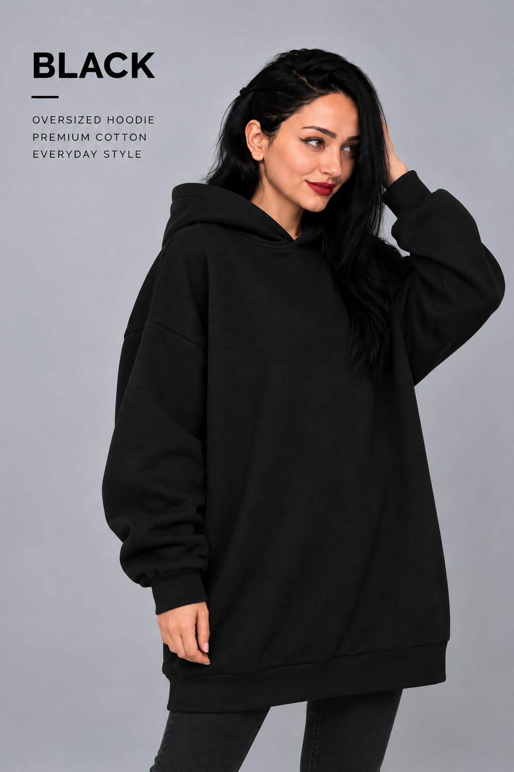 Oversized Hoodie "FOV"