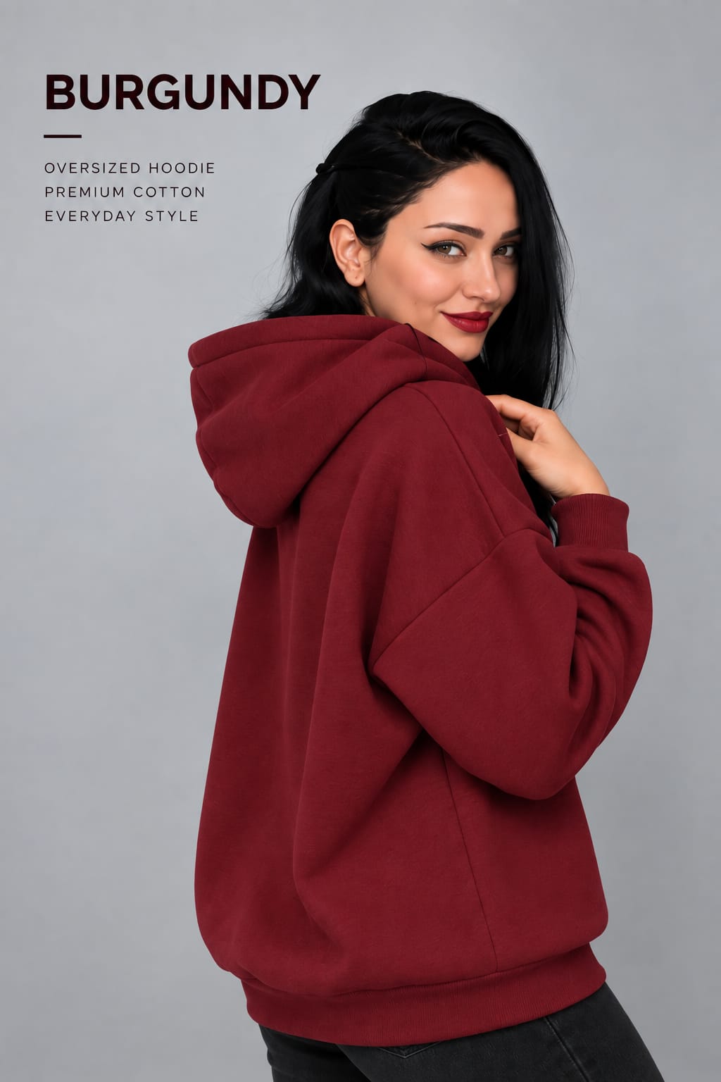 Oversized Hoodie "FOV"