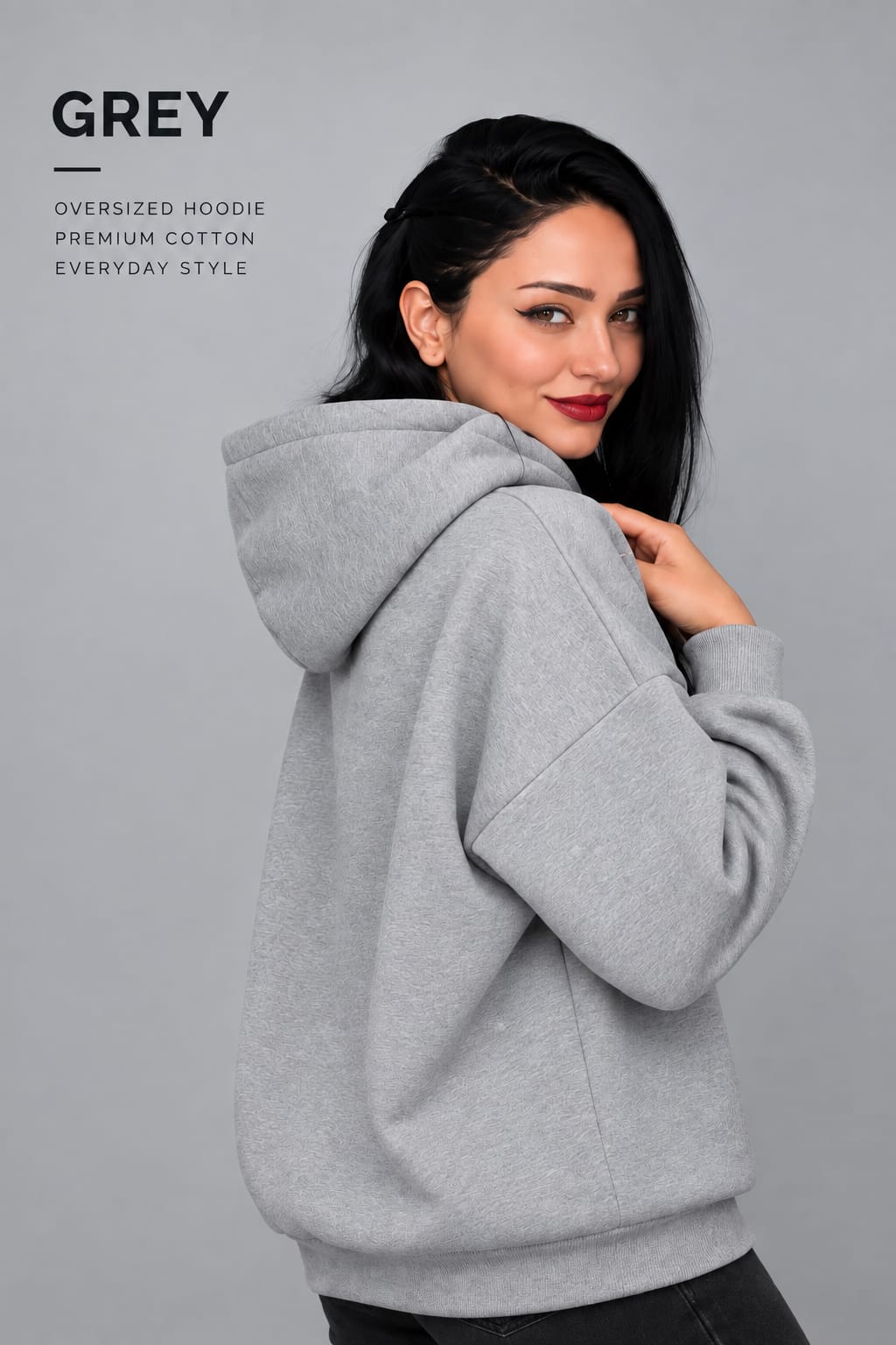 Oversized Hoodie "FOV"
