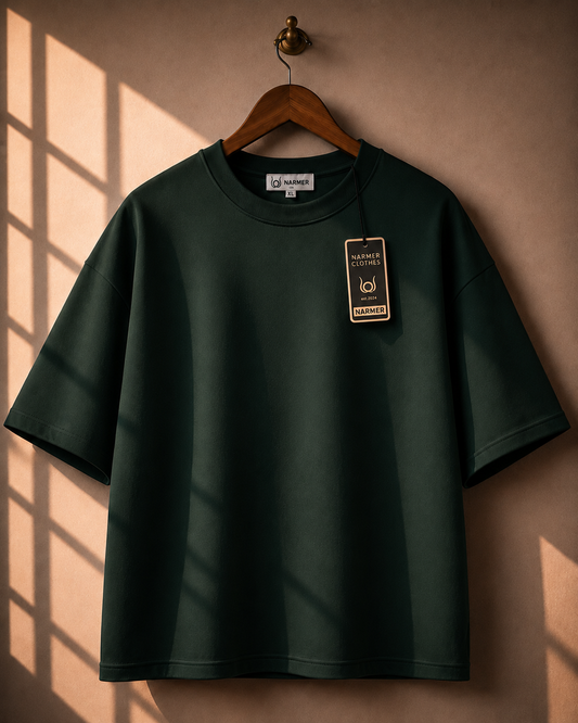 OV BOXY FIT Basic T-Shirt