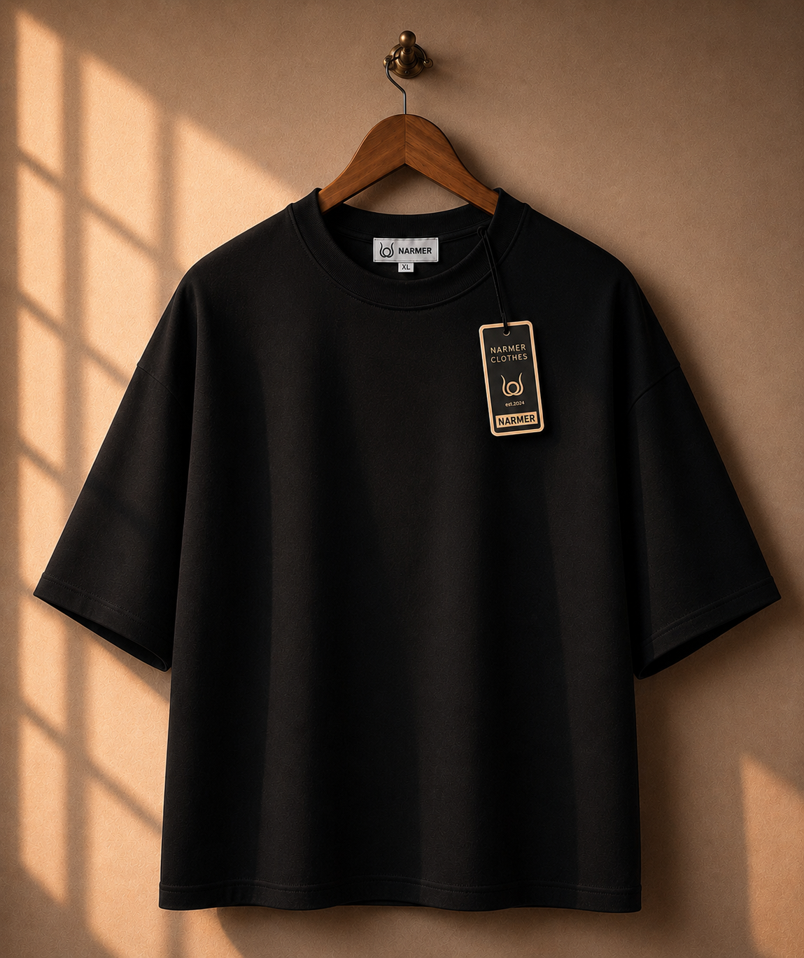 OV BOXY FIT Basic T-Shirt