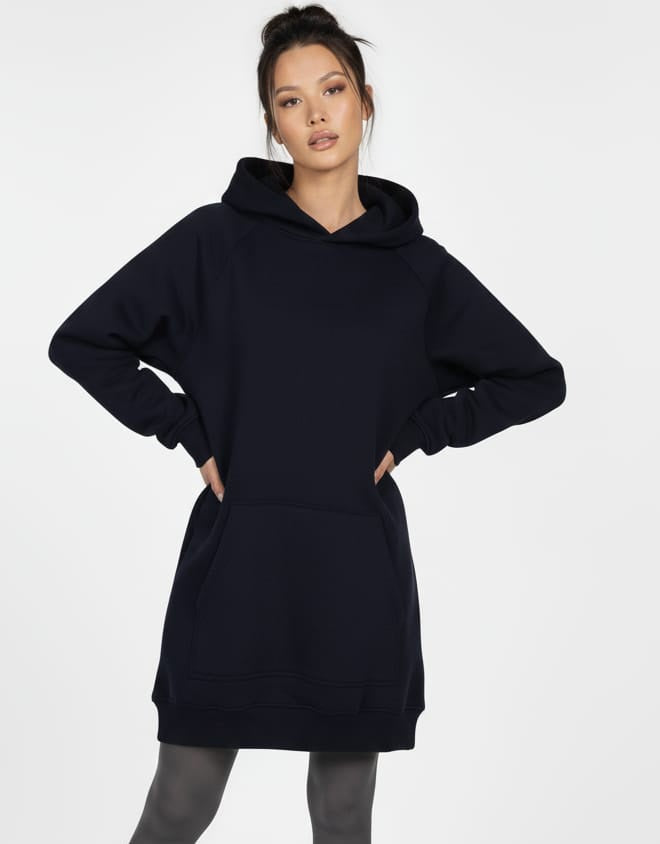Long Oversized Hoodie