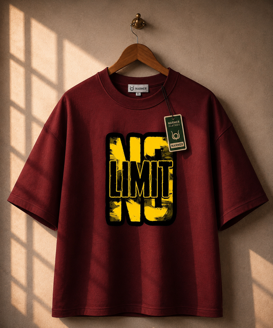 OV BOXY FIT T-Shirt "no limit"