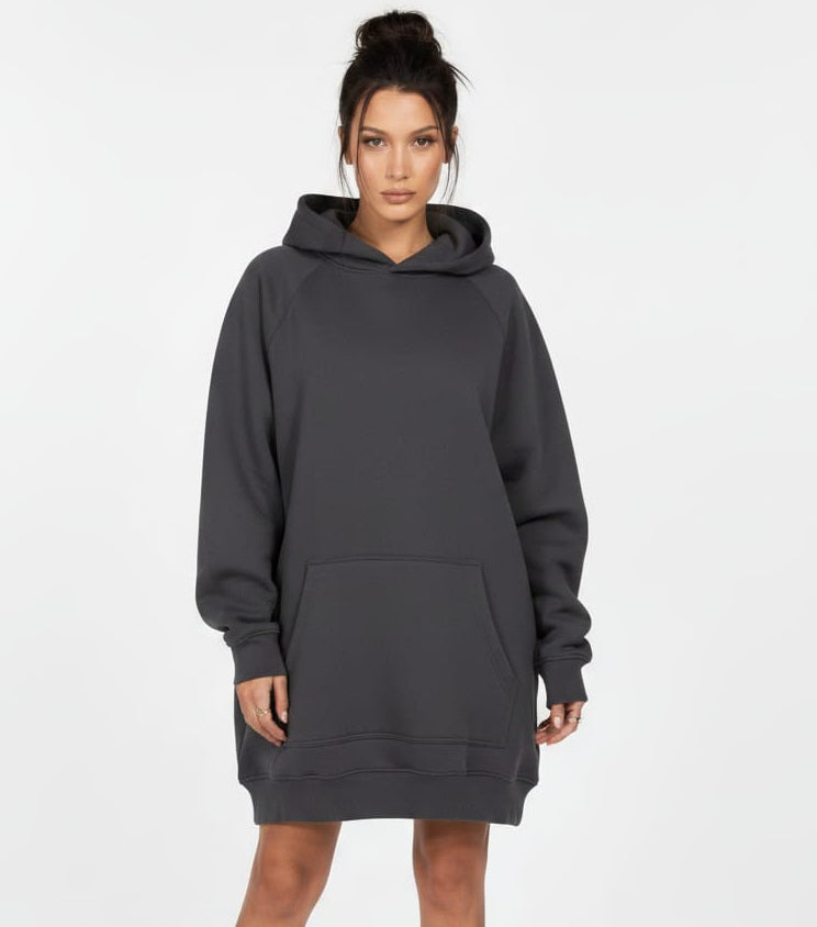 Long Oversized Hoodie
