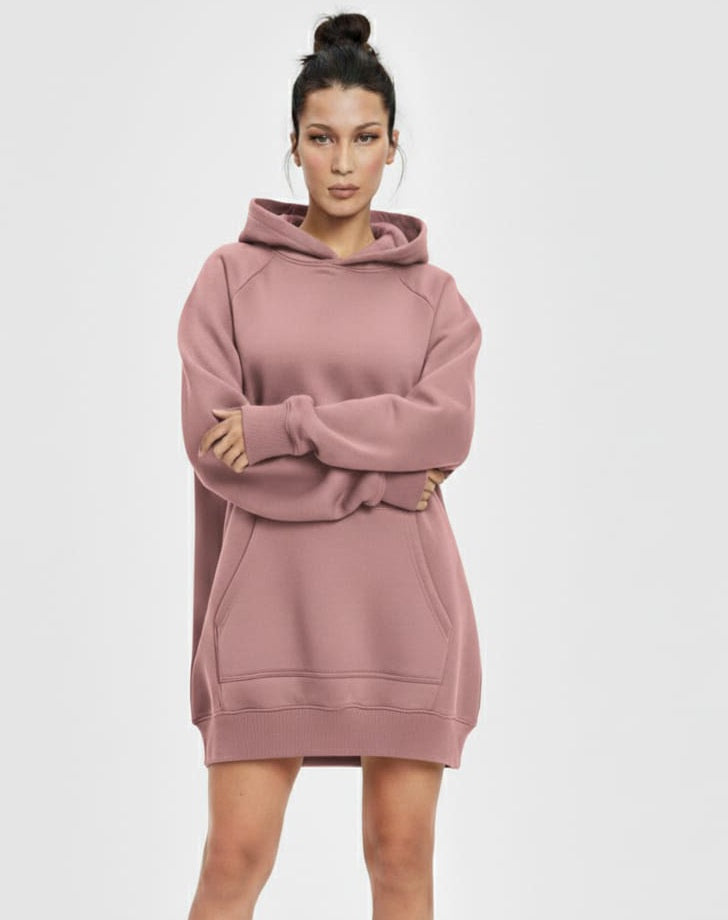 Long Oversized Hoodie