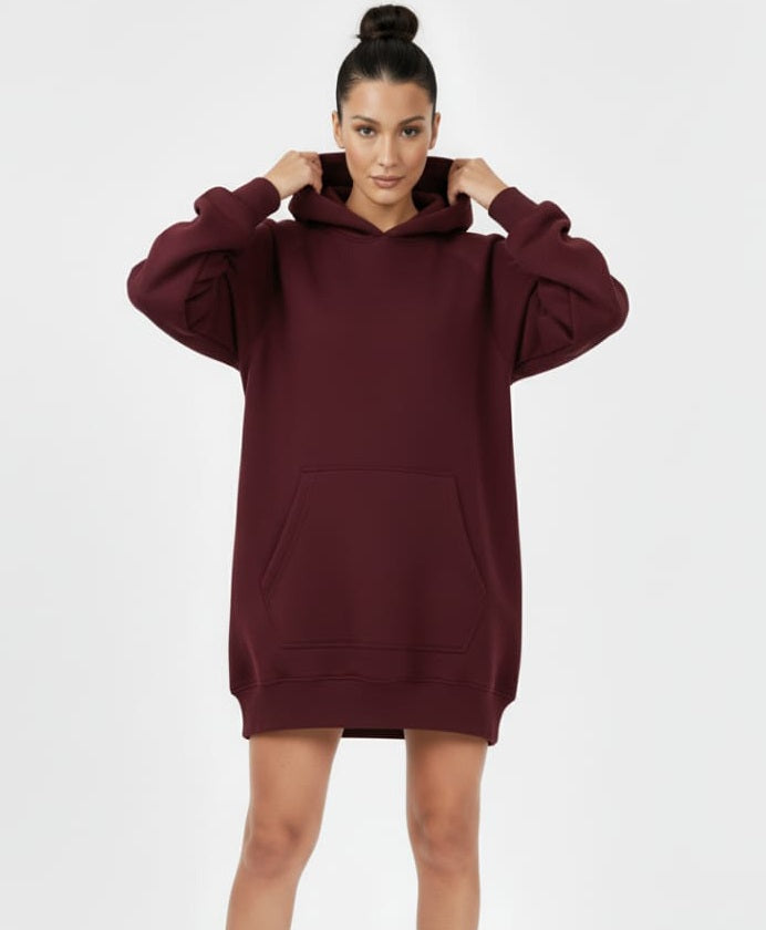 Long Oversized Hoodie